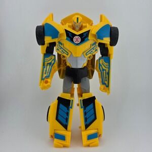Transformers Robots in Disguise Bumblebee Action‎ Figure Yellow Blue Hasbro